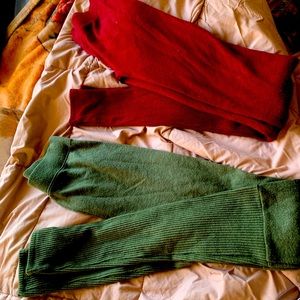 2 pair super thick leggings!